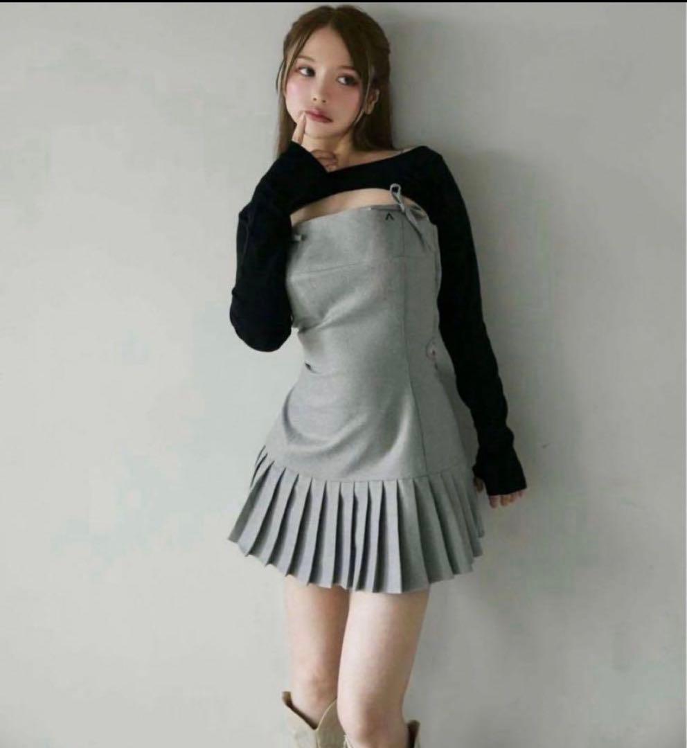 も*も様 andmary Karen knit set mini dress グ