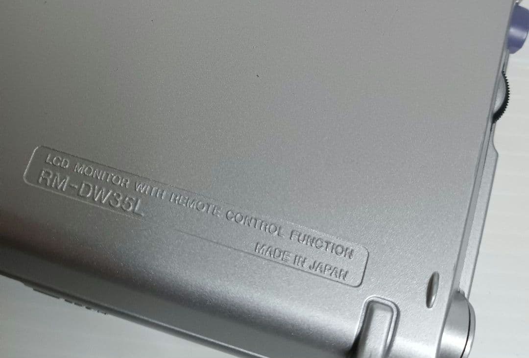 超希少 SONY DVD ウォークマン d-vm1 動作確認 【ジャンク品】