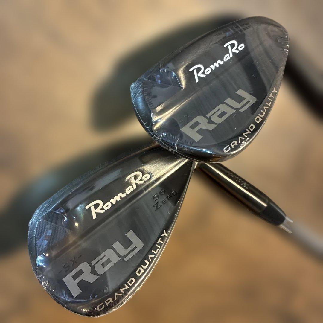 新品RomaRo SX Ray 52°(9°)56°(12°)ウェッジ2本セット