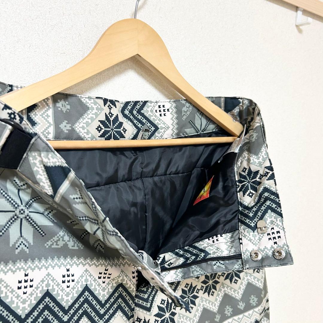 ✨激レア✨ 【DESCENTE】 デサント スキーウェア オレンジ×グレー 上下