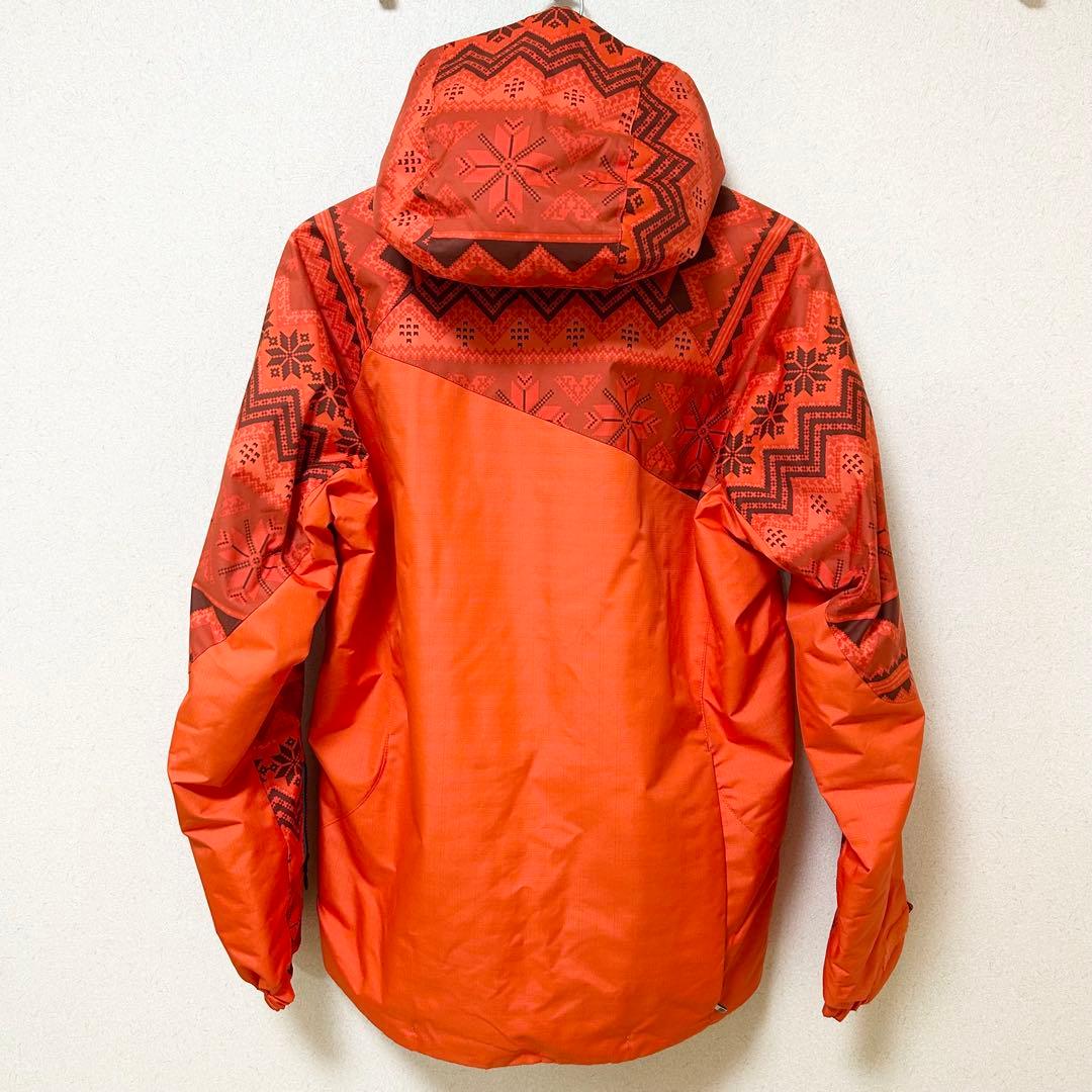 ✨激レア✨ 【DESCENTE】 デサント スキーウェア オレンジ×グレー 上下