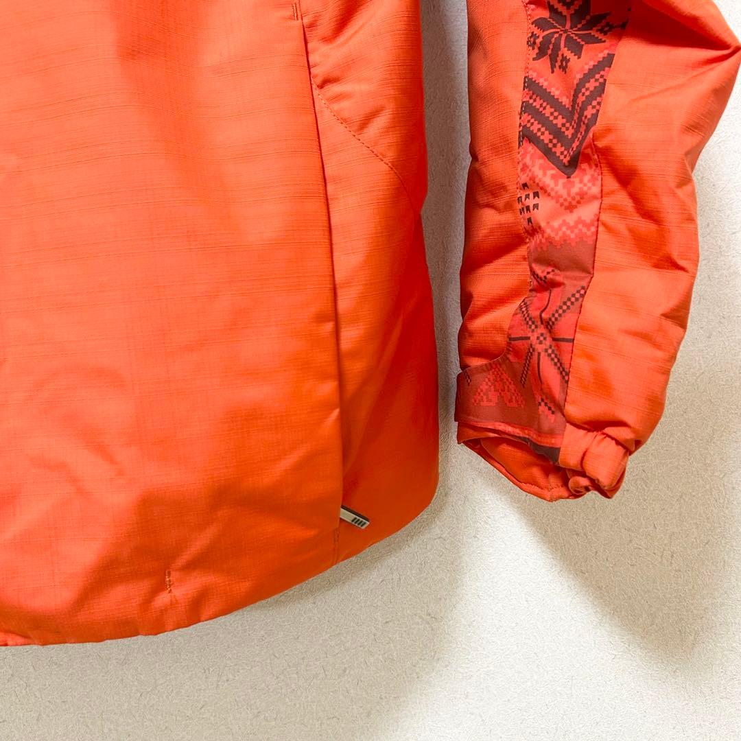 ✨激レア✨ 【DESCENTE】 デサント スキーウェア オレンジ×グレー 上下
