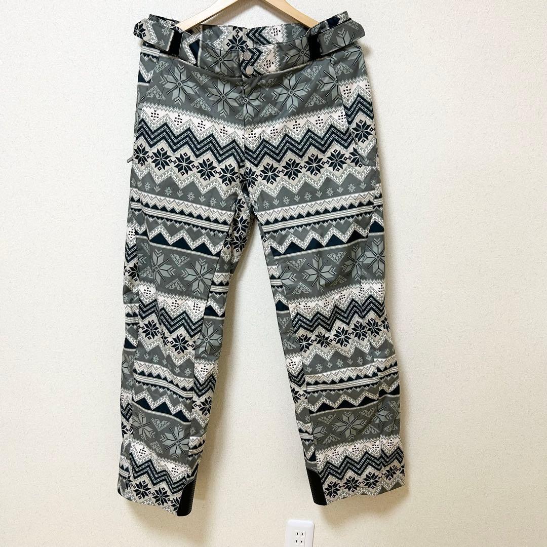 ✨激レア✨ 【DESCENTE】 デサント スキーウェア オレンジ×グレー 上下