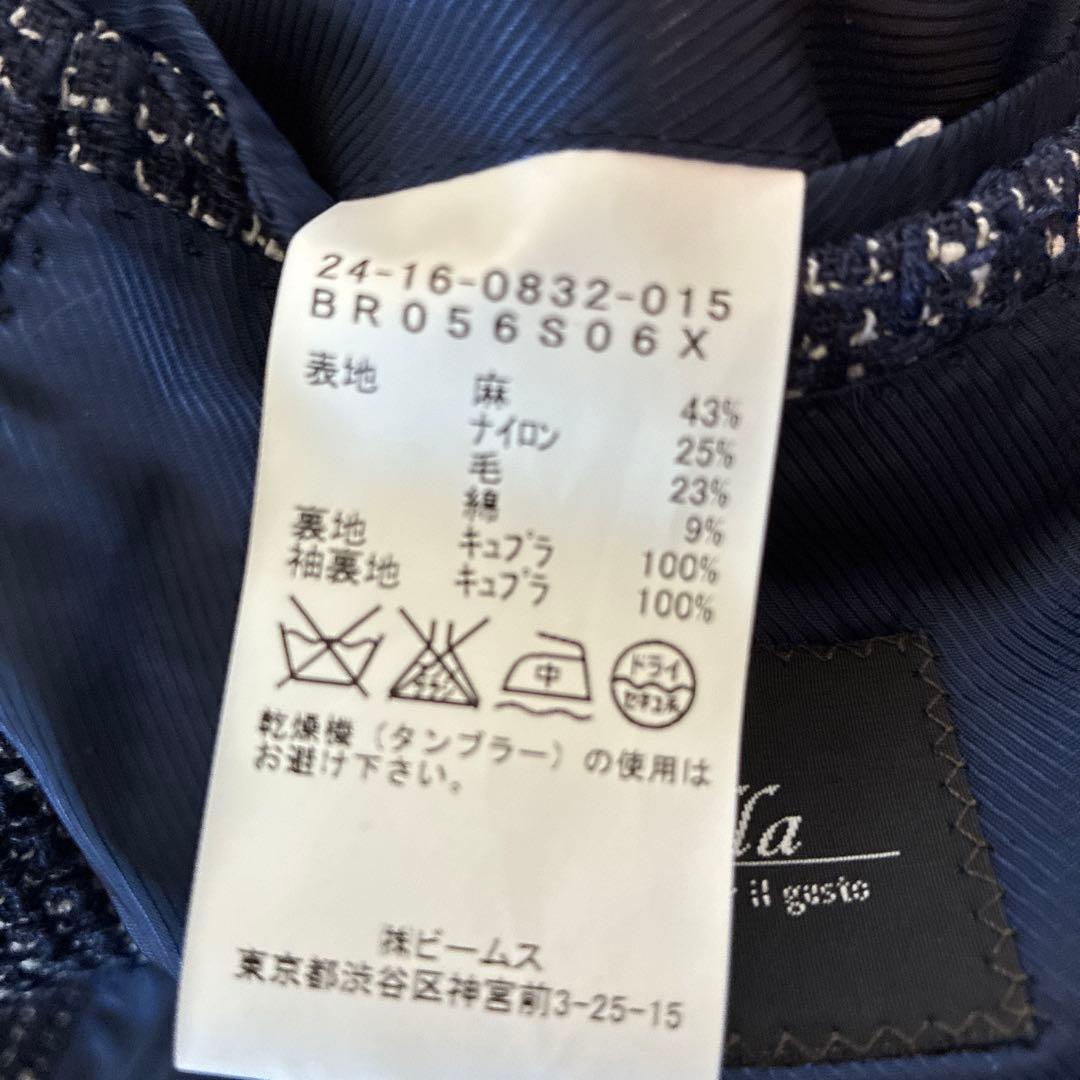 BEAMS FERLA テーラードジャケット