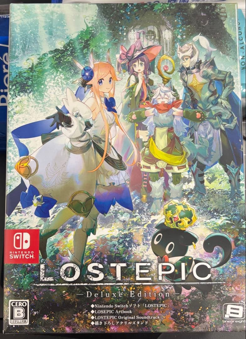 LOST EPIC デラックスエディション ファミ通DXパック Switch