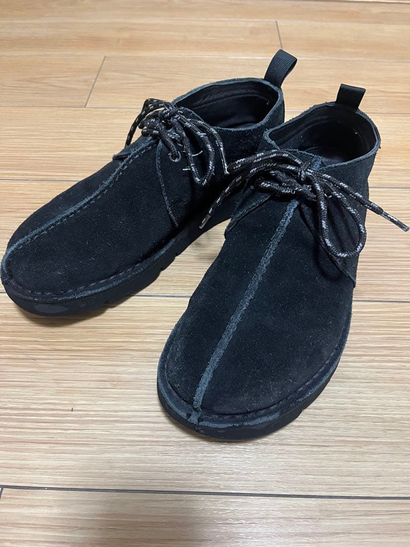 クラークス デザートトレックGTX GORE-TEX ブラック　27.0cm