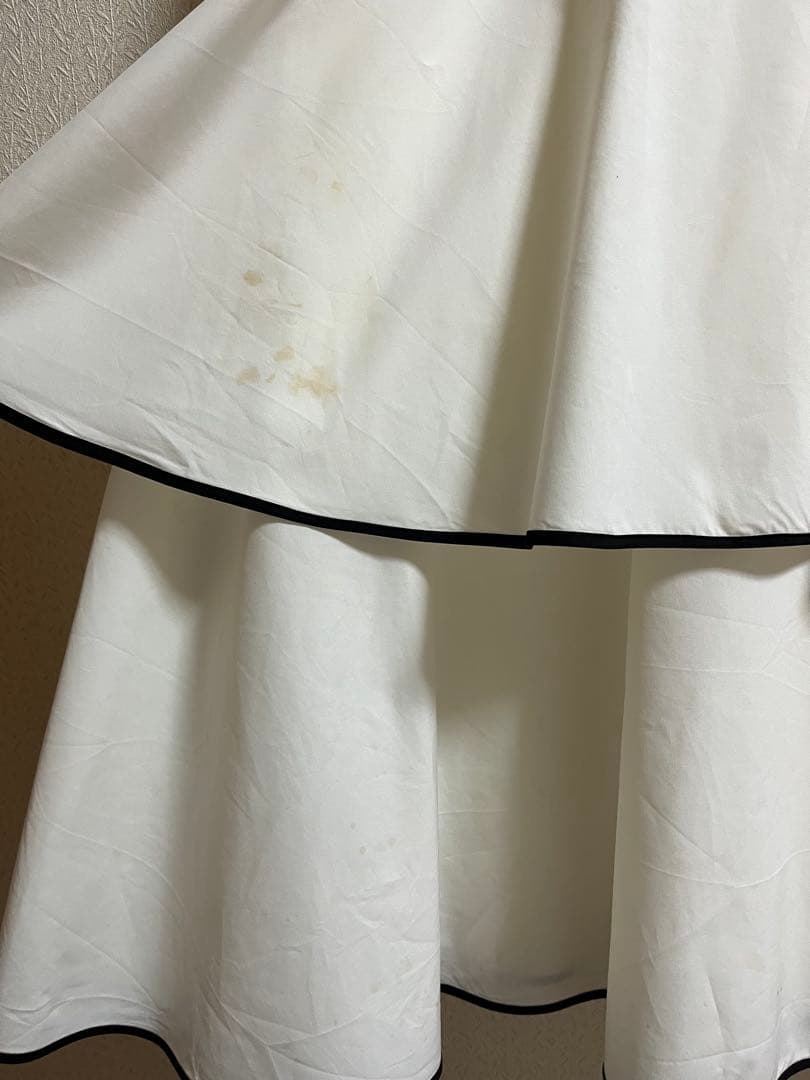 ♡お値下げ可♡ Mmeeme エムミーエメ フリルティアードワンピース