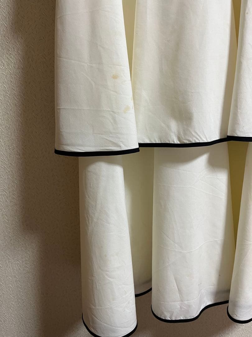 ♡お値下げ可♡ Mmeeme エムミーエメ フリルティアードワンピース