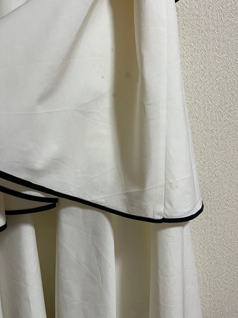 ♡お値下げ可♡ Mmeeme エムミーエメ フリルティアードワンピース