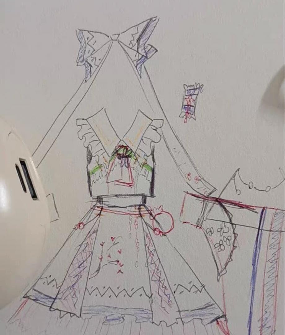 東方project博麗霊夢　青霊夢コスプレ衣装