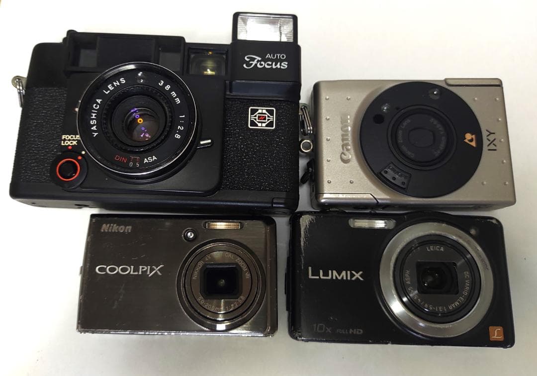 ★カメラ4台セット★Panasonic DMC-SZ7 Nikon S600他