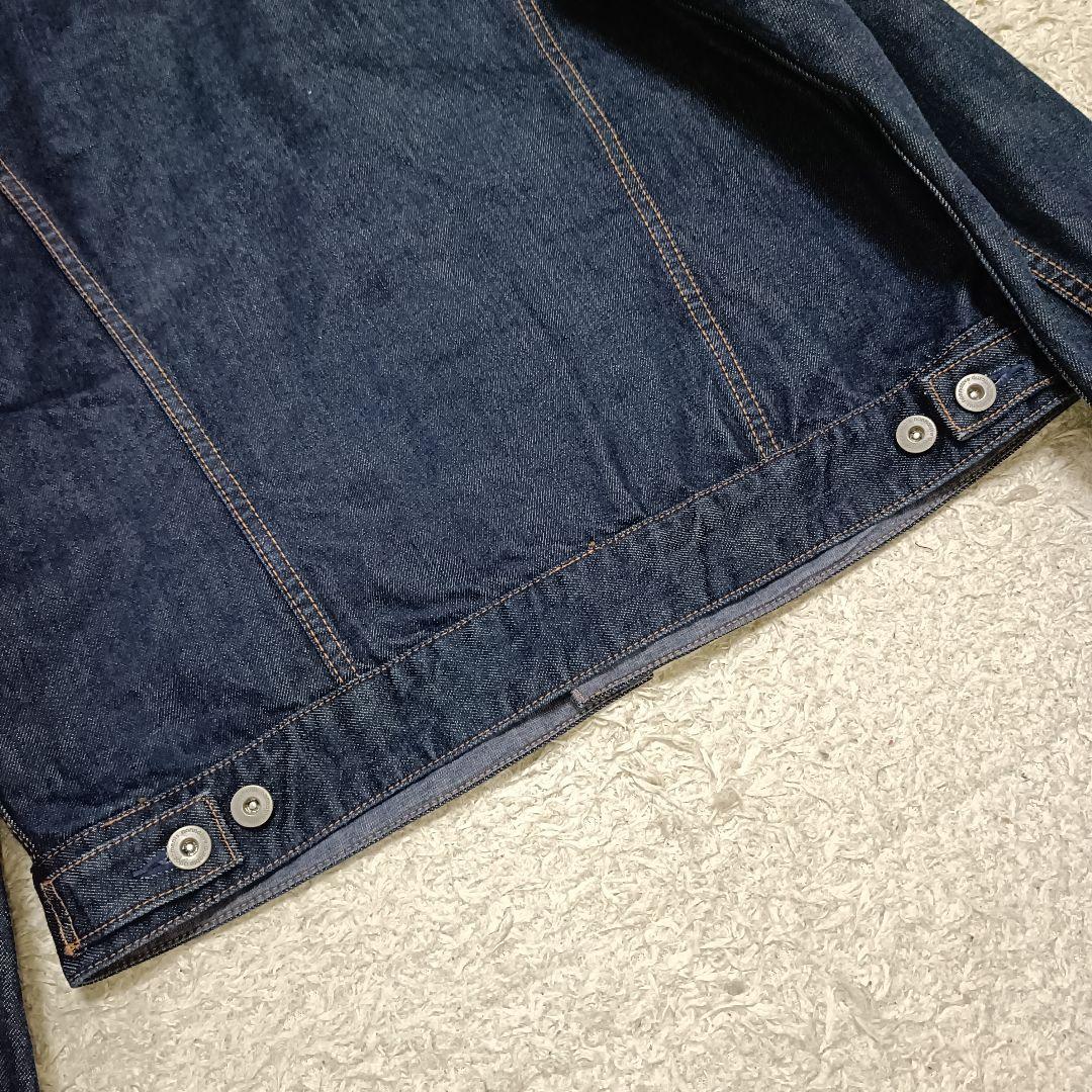 美品★nonnative TRUCKER BLOUSON ボタンフライジャケット