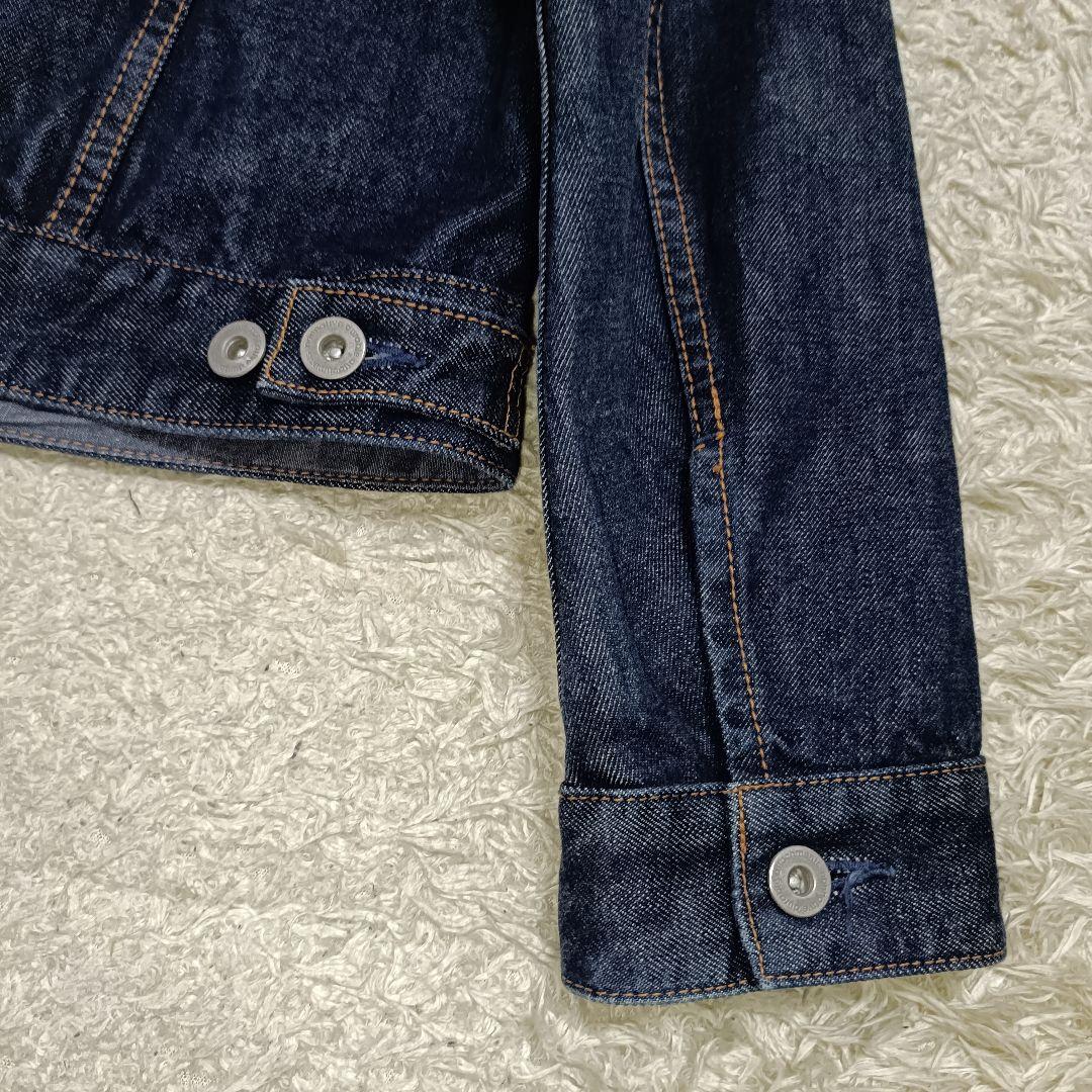 美品★nonnative TRUCKER BLOUSON ボタンフライジャケット