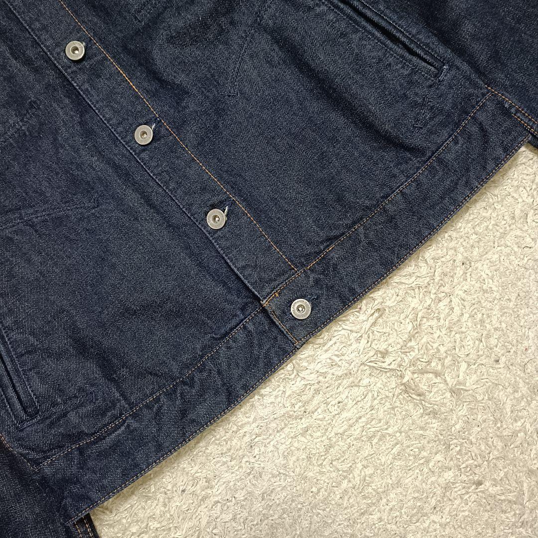 美品★nonnative TRUCKER BLOUSON ボタンフライジャケット