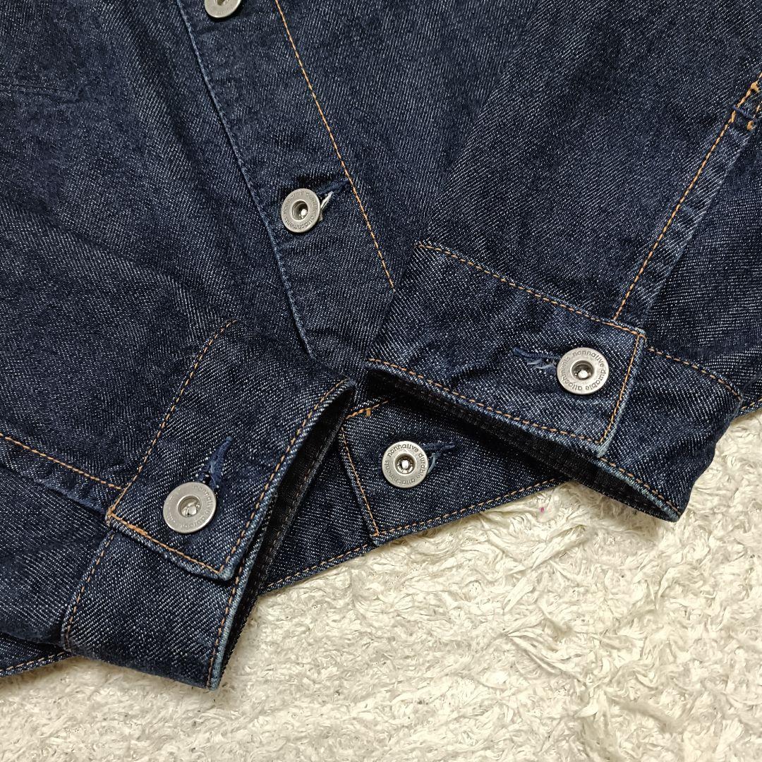 美品★nonnative TRUCKER BLOUSON ボタンフライジャケット
