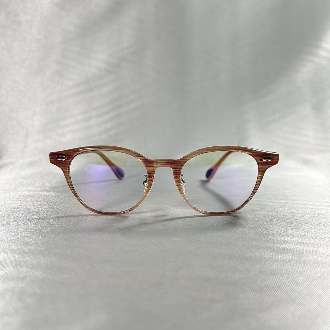 アイブレラクリアカノン ゴールドベージュ サングラス eyebrella 未使用