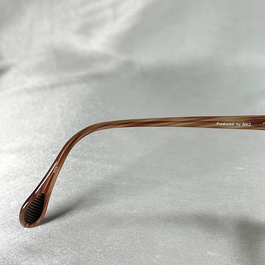 アイブレラクリアカノン ゴールドベージュ サングラス eyebrella 未使用