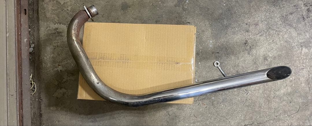 FTR223マフラー たくや