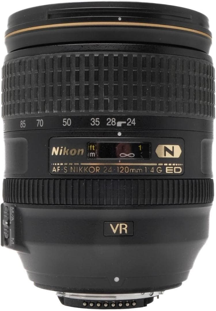 【中古】NIKKOR 24-120mm f/4G ED VR フルサイズ