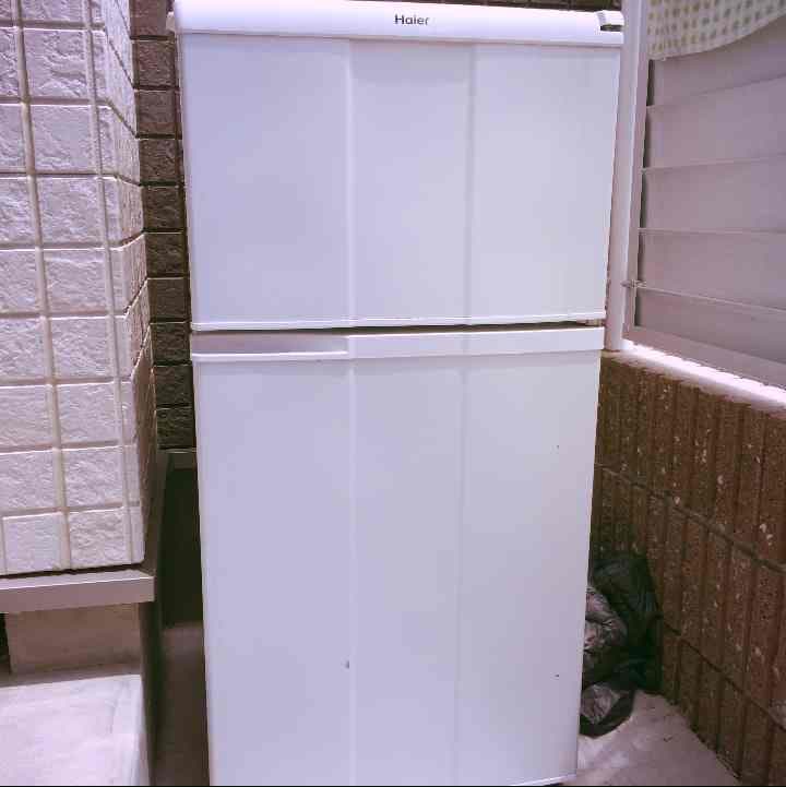 Haier 2ドア冷蔵庫