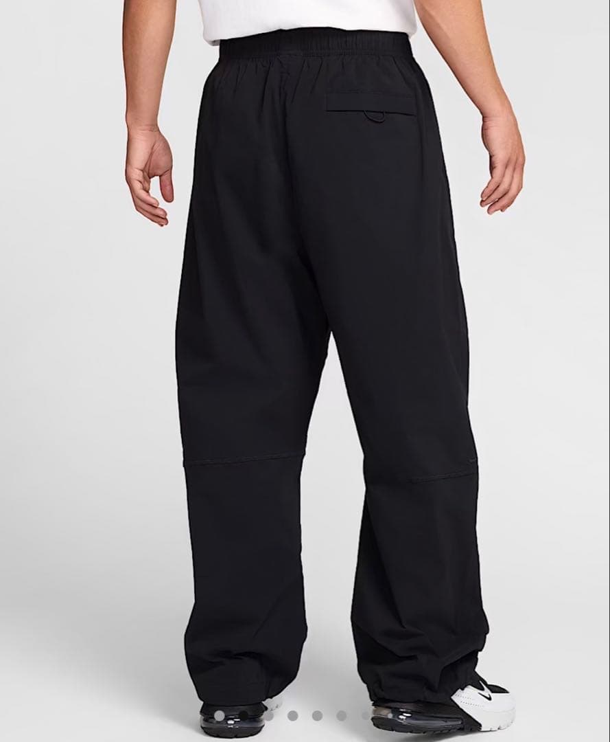 パンツ NIKE TECK WOVEN PANTS BLACK L