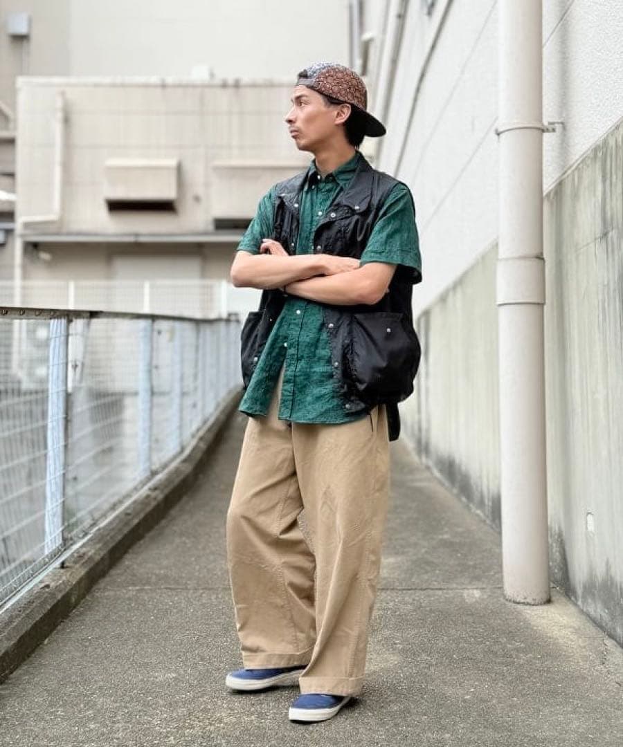 【BEAMS PLUS】MIL Trousers Twill Mサイズ 美品！