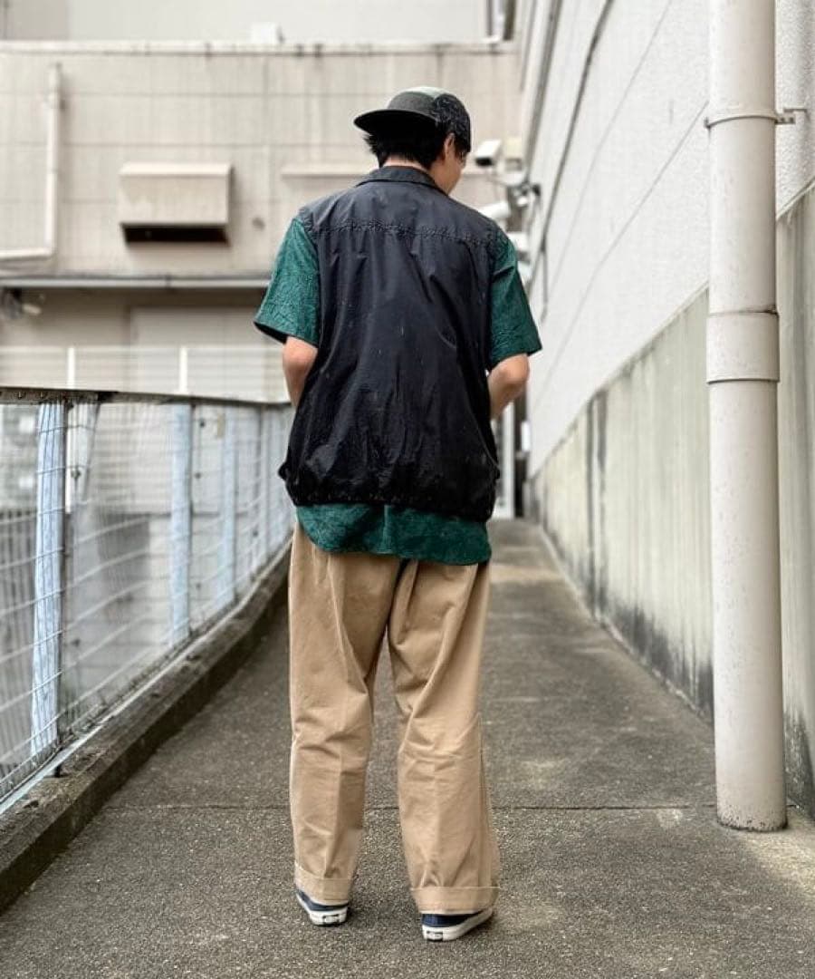 【BEAMS PLUS】MIL Trousers Twill Mサイズ 美品！