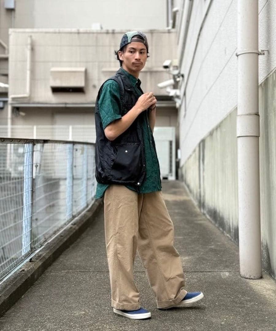 【BEAMS PLUS】MIL Trousers Twill Mサイズ 美品！