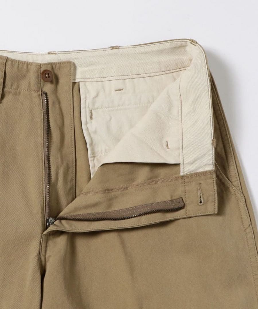 【BEAMS PLUS】MIL Trousers Twill Mサイズ 美品！