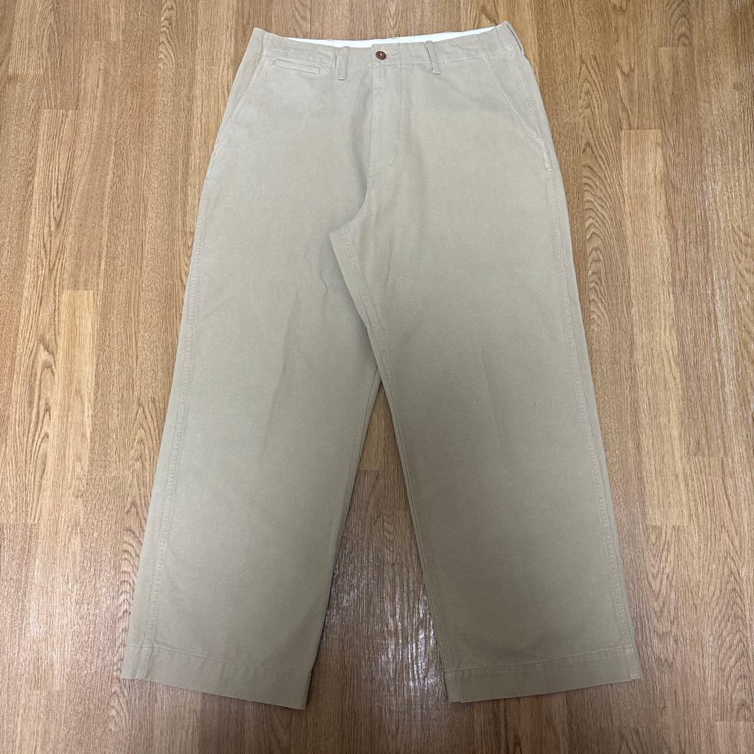 【BEAMS PLUS】MIL Trousers Twill Mサイズ 美品！