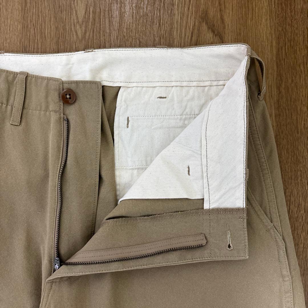 【BEAMS PLUS】MIL Trousers Twill Mサイズ 美品！
