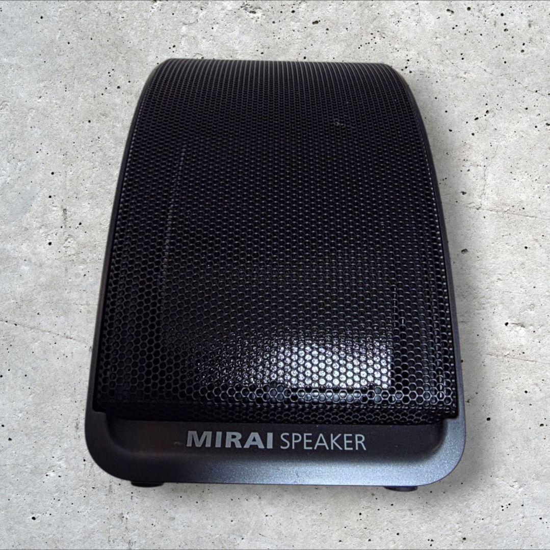 【使用頻度 少なく美品】MIRAI SPEAKER Mini SF-MIRAI7