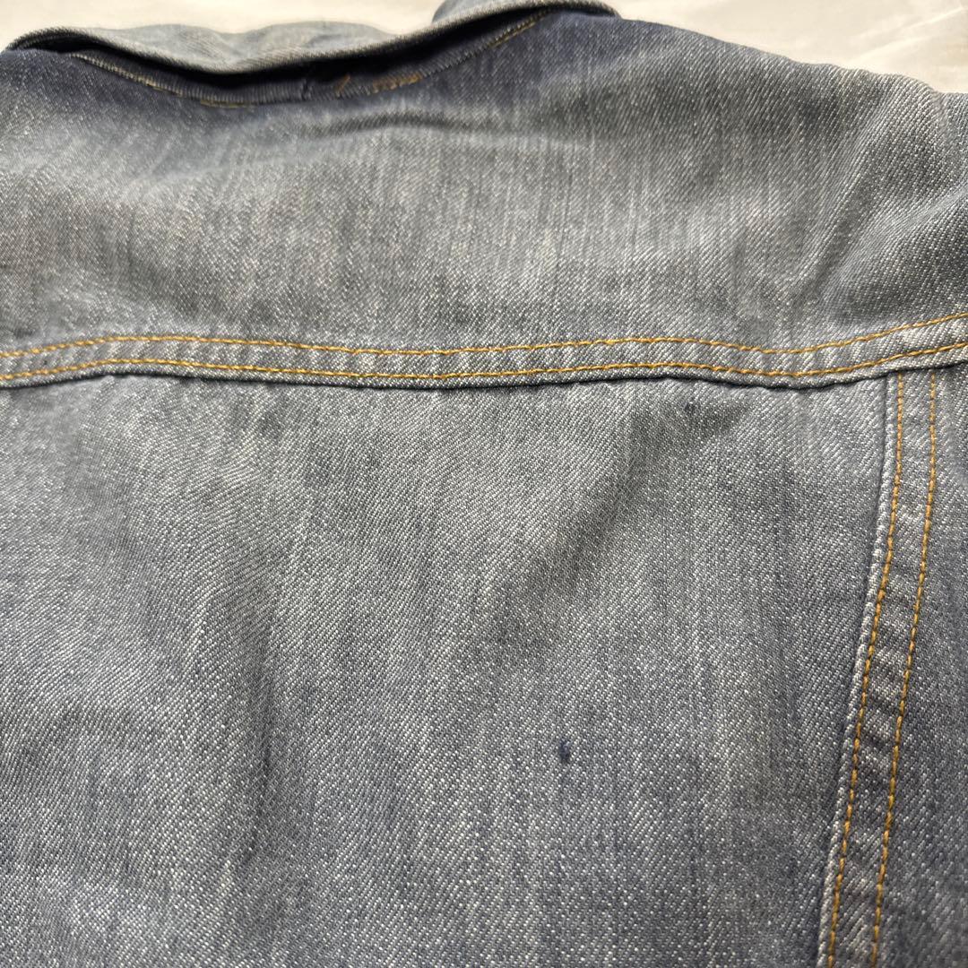 70s Sears ROEBUCKS デニムジャケット 裏地キルティング