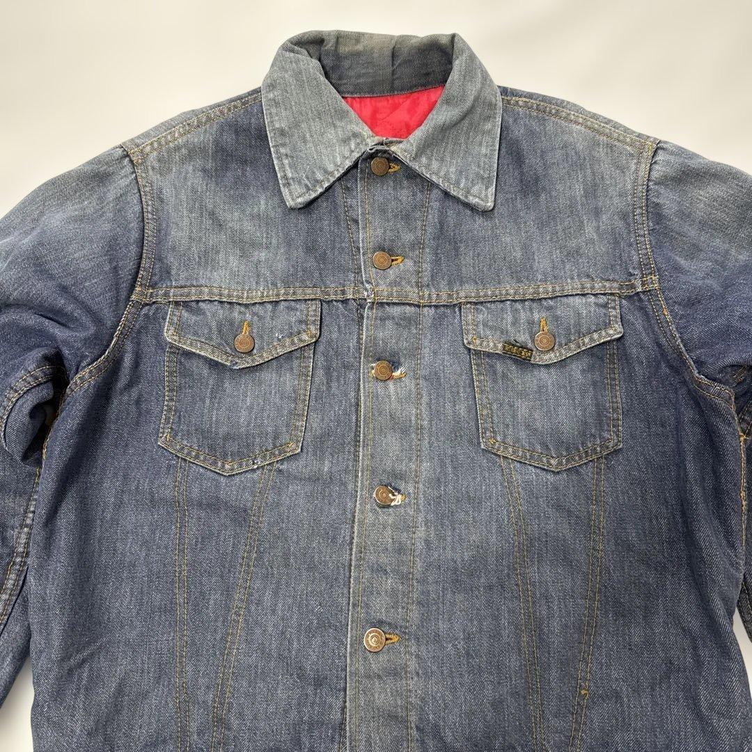 70s Sears ROEBUCKS デニムジャケット 裏地キルティング