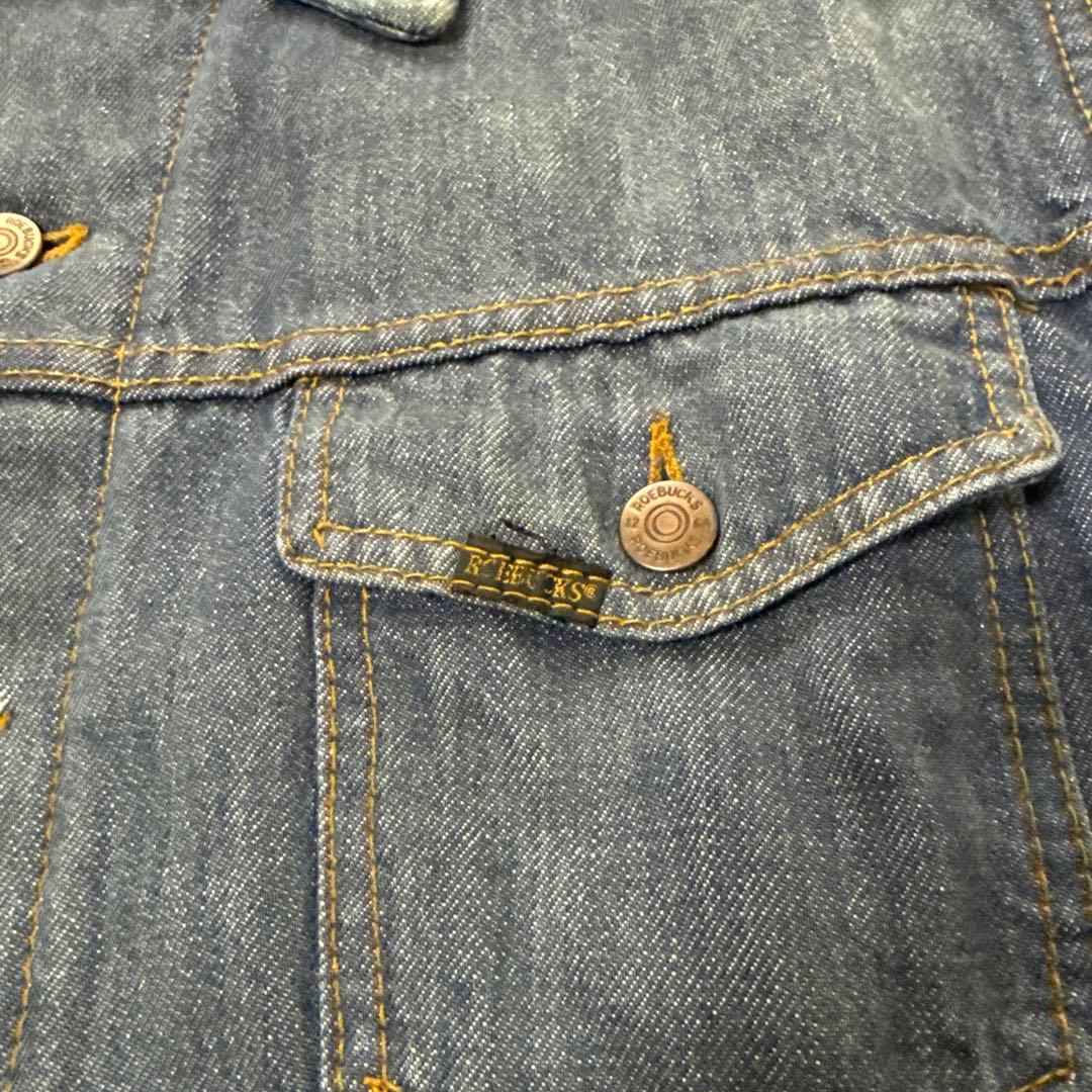 70s Sears ROEBUCKS デニムジャケット 裏地キルティング
