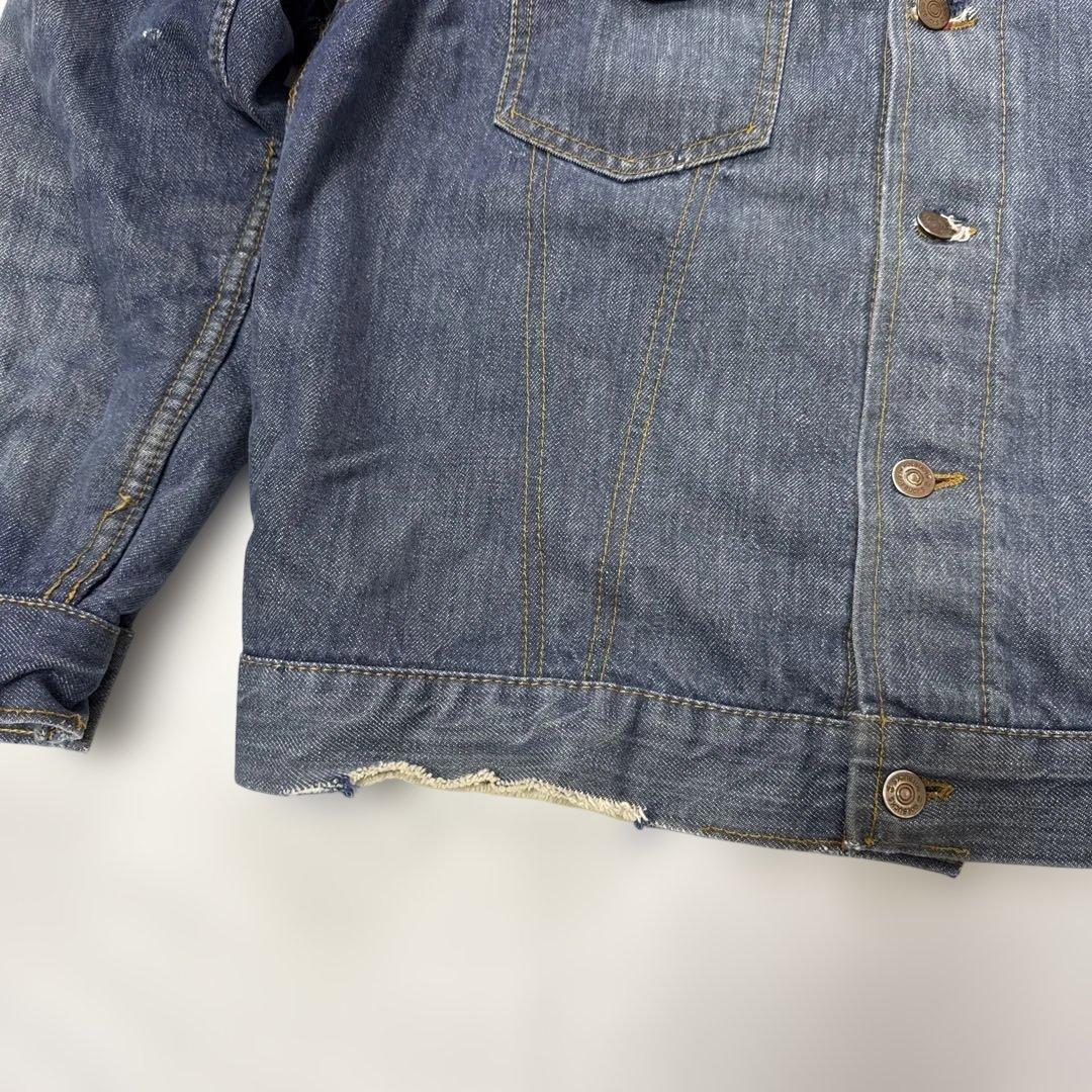 70s Sears ROEBUCKS デニムジャケット 裏地キルティング