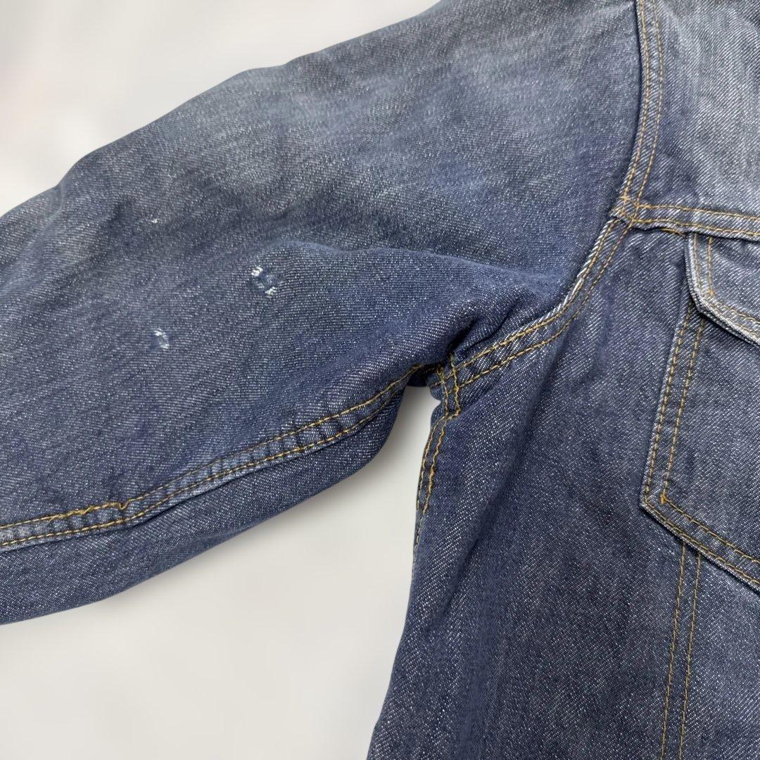 70s Sears ROEBUCKS デニムジャケット 裏地キルティング