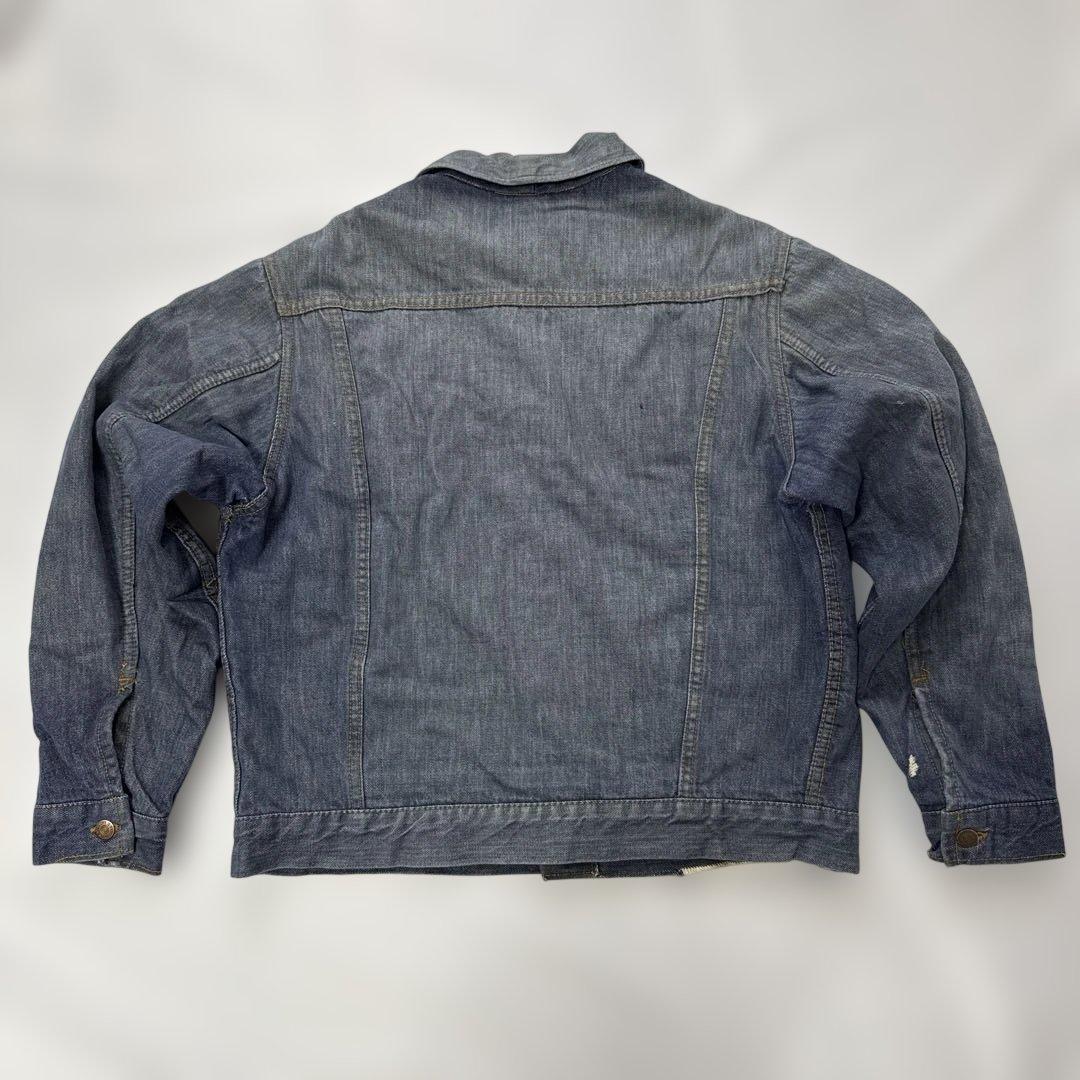 70s Sears ROEBUCKS デニムジャケット 裏地キルティング