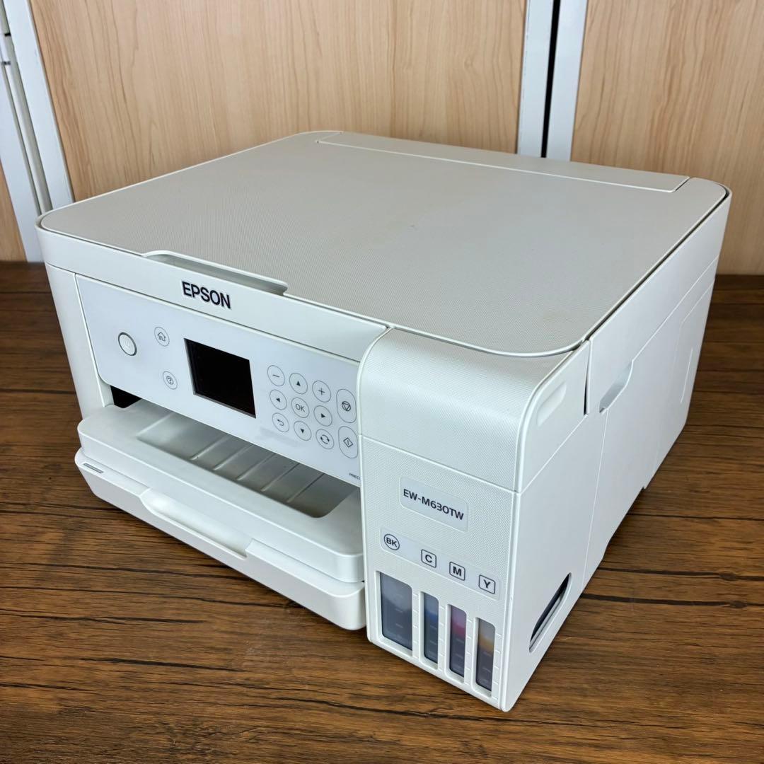 【送料込】EPSON EW-M630TW インクジェットプリンター　エコタンク