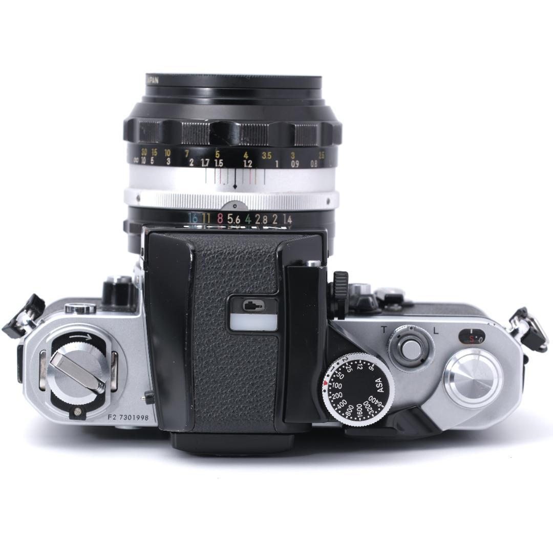 Nikon F2 NIKKOR-S・C Auto 50mm F1.4
