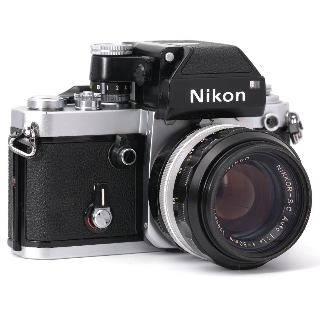 Nikon F2 NIKKOR-S・C Auto 50mm F1.4