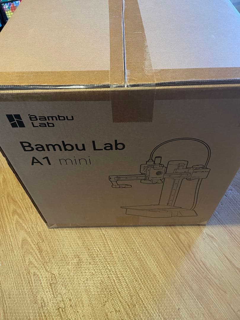 Bambu Lab A1 mini 3Dプリンター　フィラメント付き！