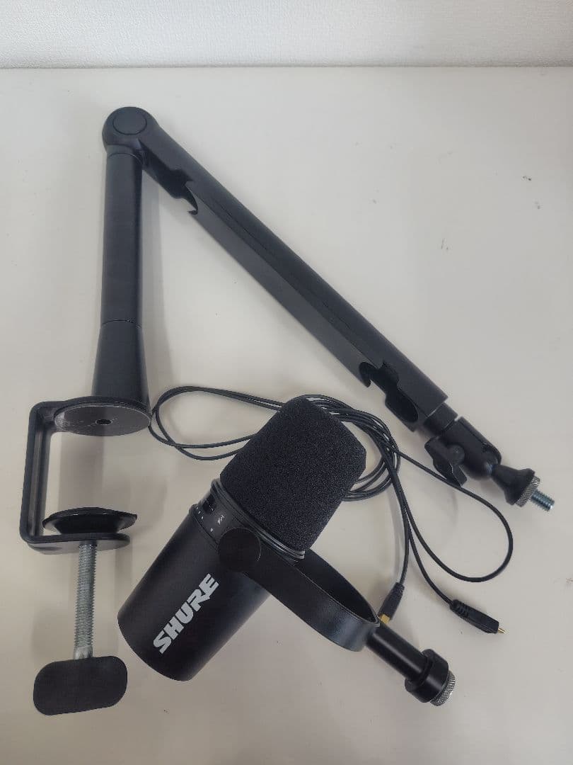 SHURE MV7 アーム付き