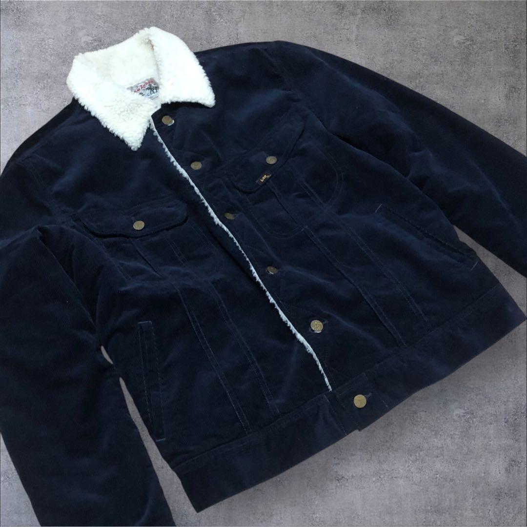 LEE リー　コーデュロイボアジャケット　LT0523 XL