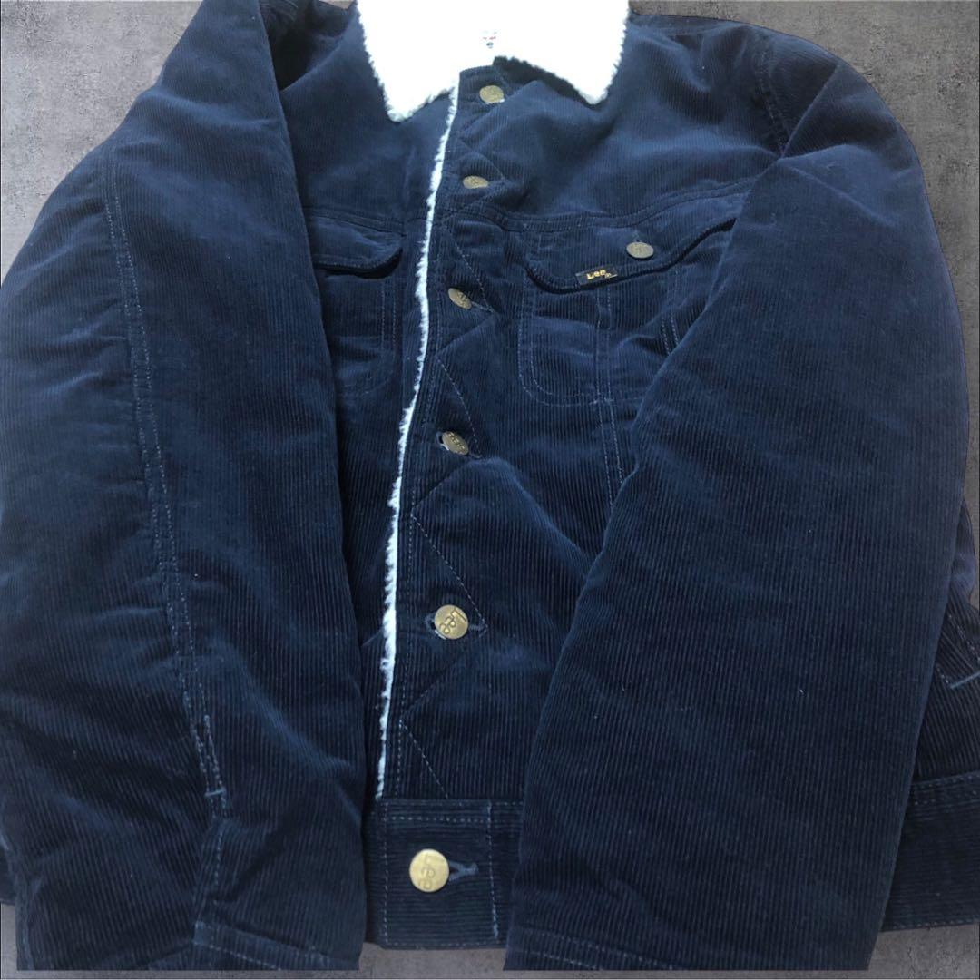 LEE リー　コーデュロイボアジャケット　LT0523 XL