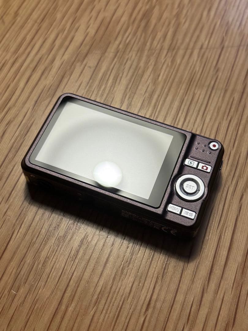 ［動作確認済］CASIO EXILIM EX-Z85　レトロ カメラ