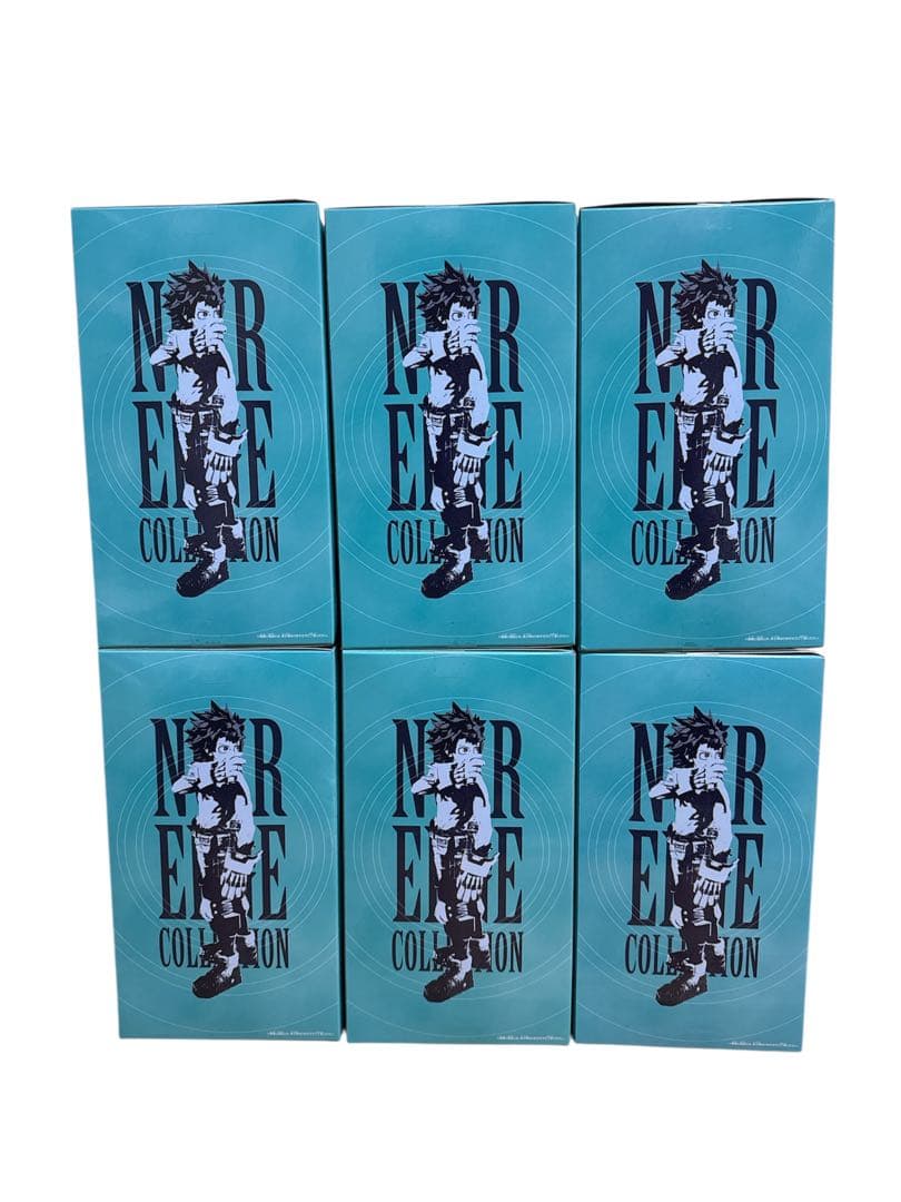 【未開封】ヒロアカ NoirEdgeCollection 緑谷出久 6点セット