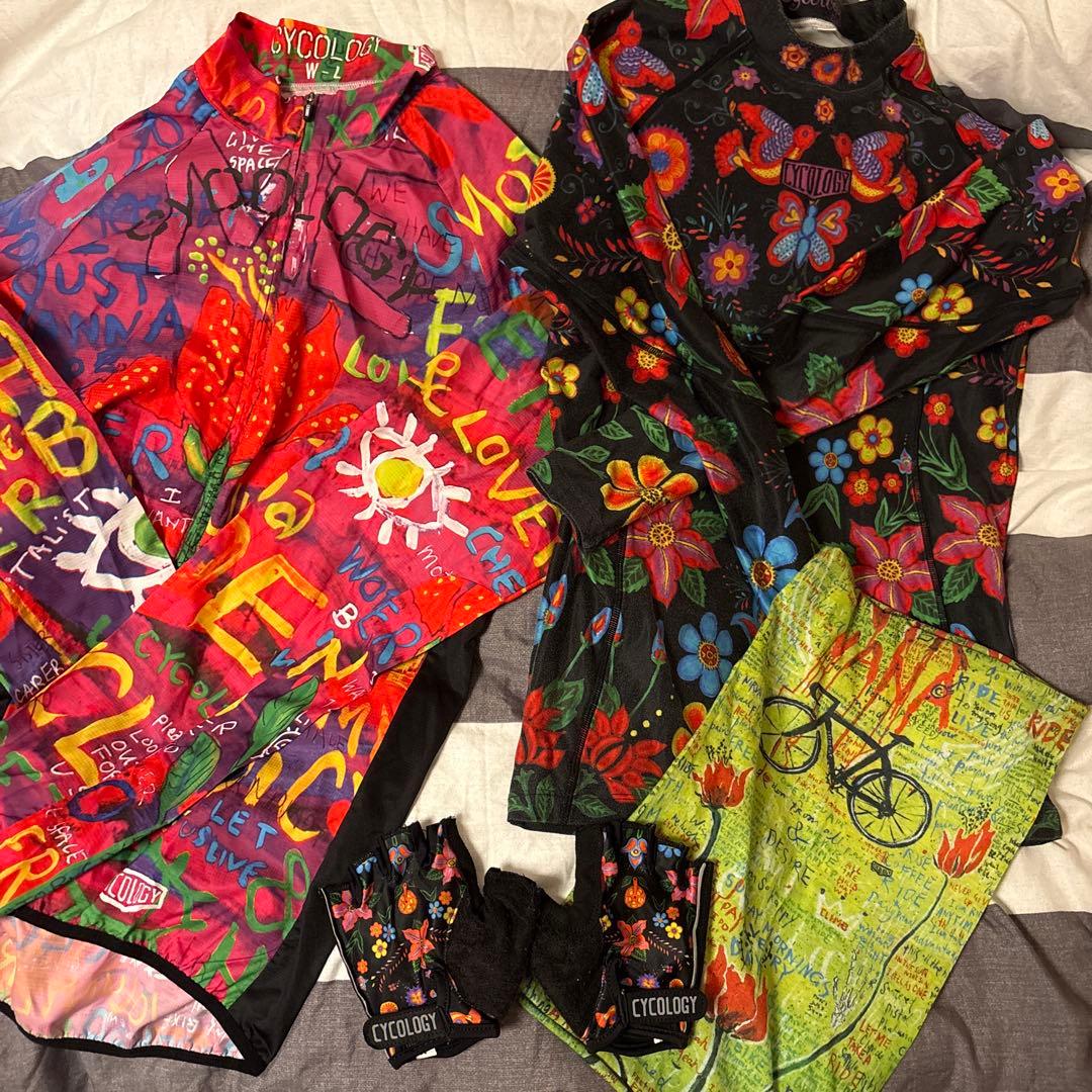 CYCOLOGY(サイコロジー) 手袋　ウェア　ネックウォーマー