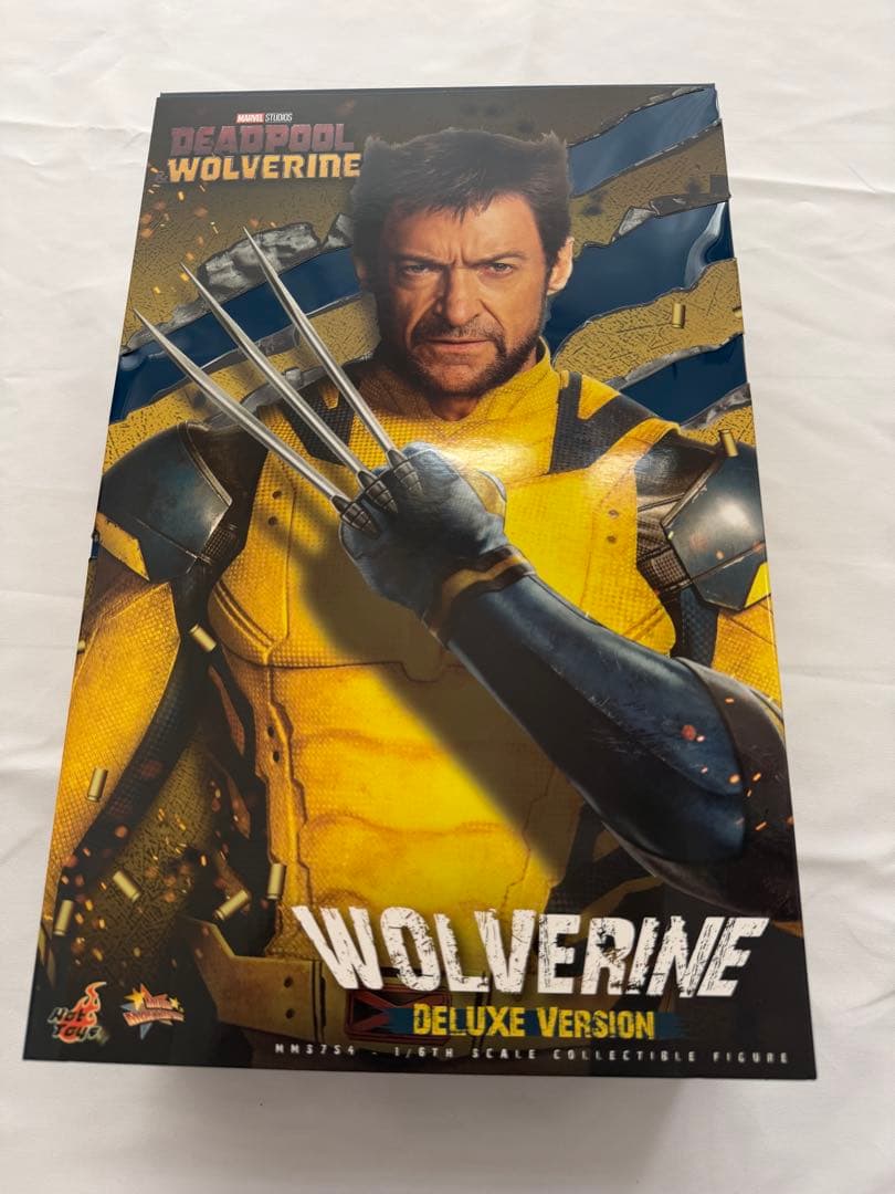 ホットトイズ デットプール＆ウルヴァリン DX版 ボーナスアクセサリー付き