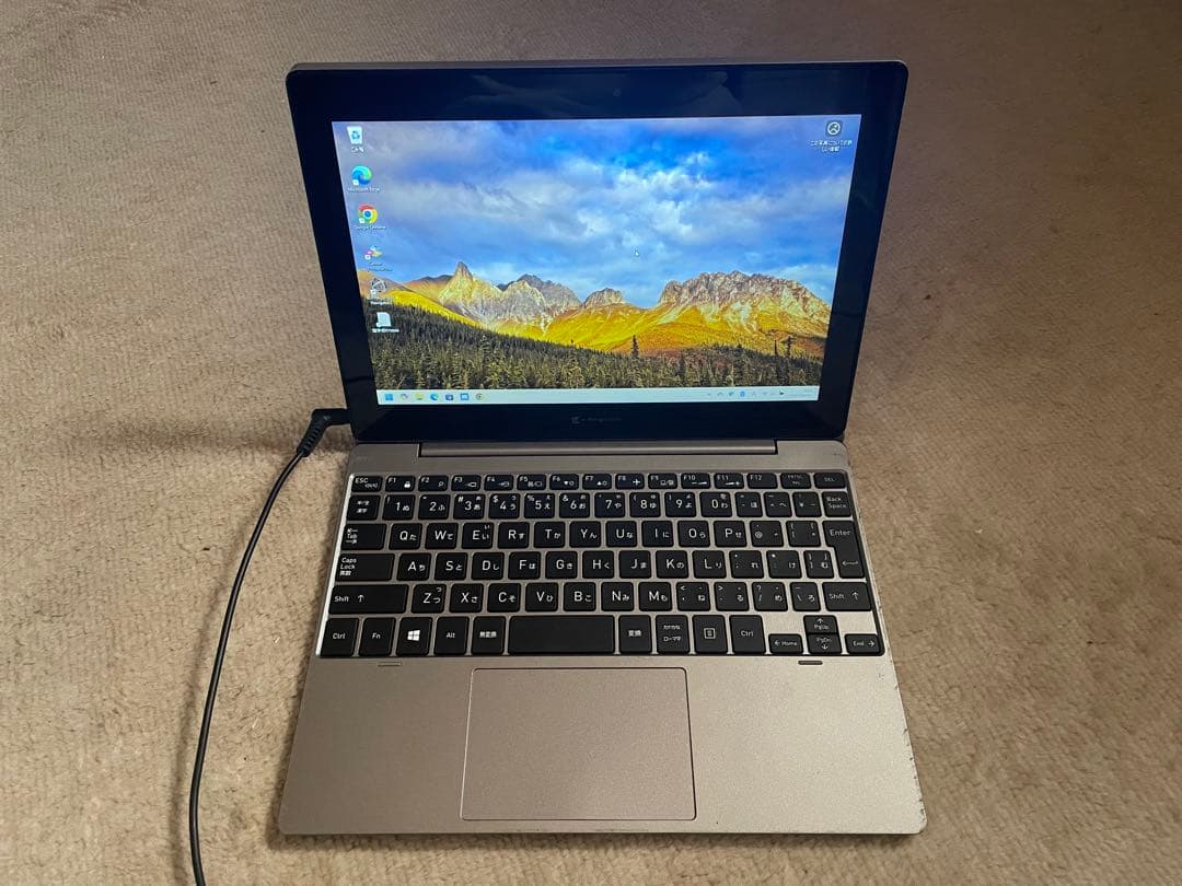 dynabook K60/FU 2022年購入ノートPC